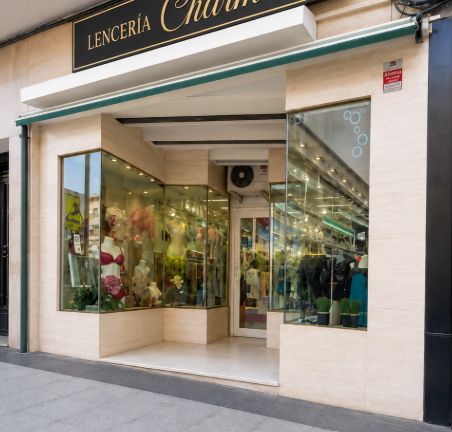 Fachada de Lencería Charmant en Carabanchel